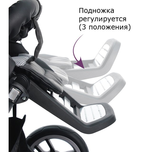 Детская коляска Teutonia Mistral Primus V3 Titanium WHL3 2 в 1 фото 38