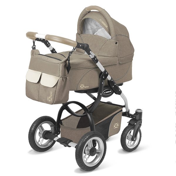 Фото Детская коляска BabyActive Elipso 2 в 1, реальные фотографии клиентов | Коляски-Кроватки.Ру