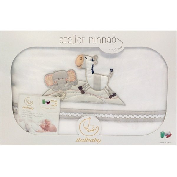 Фото Детское покрывало Italbaby Zebry 110 х 150 см, реальные фотографии клиентов | Коляски-Кроватки.Ру