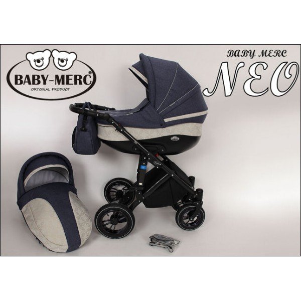 Детская коляска Zippy Baby-Merc Neo 2 в 1 фото 10