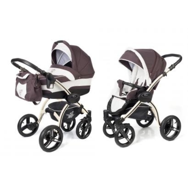 Фото Детская коляска Esspero I-Nova 3 в 1, шасси Beige, реальные фотографии клиентов | Коляски-Кроватки.Ру