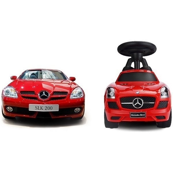 Каталка-автомобиль RT Mercedes-Benz с музыкой арт. 332 фото 10