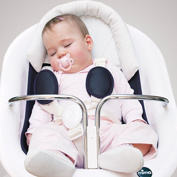 Вкладыш для новорожденного Baby Headrest в детский стульчик Mima фото 6