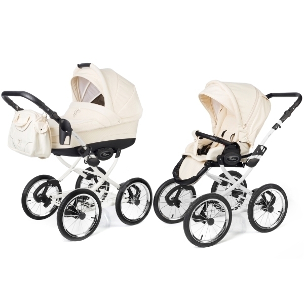 Фото Детская коляска Esspero Classic 2 в 1, шасси White, реальные фотографии клиентов | Коляски-Кроватки.Ру