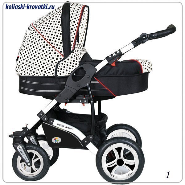 Детская коляска Danny Sport 3 в 1 фото 1