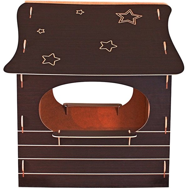 Игровой домик Mouse House Зайка сборный, ЭКО-МДФ арт. 060-2 фото 16