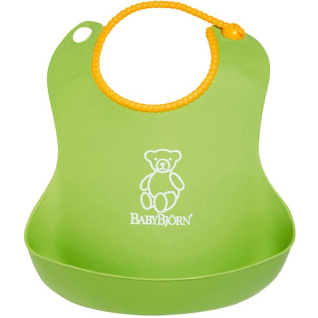 Фото Мягкий пластиковый нагрудник BabyBjorn, реальные фотографии клиентов | Коляски-Кроватки.Ру