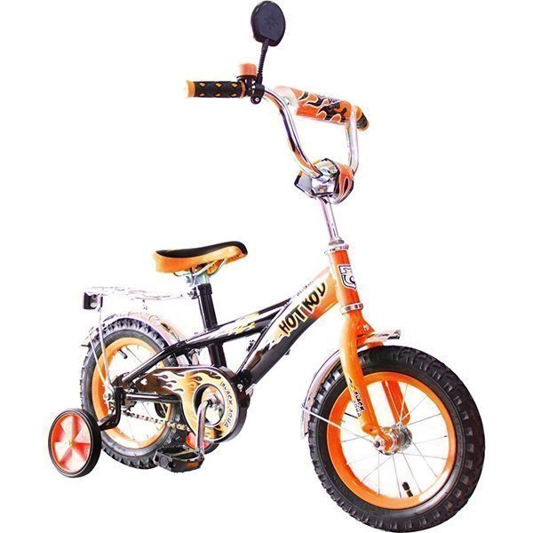 Двухколесный велосипед RT BA Hot-Rod 12" 1s арт. KG1206 фото 3