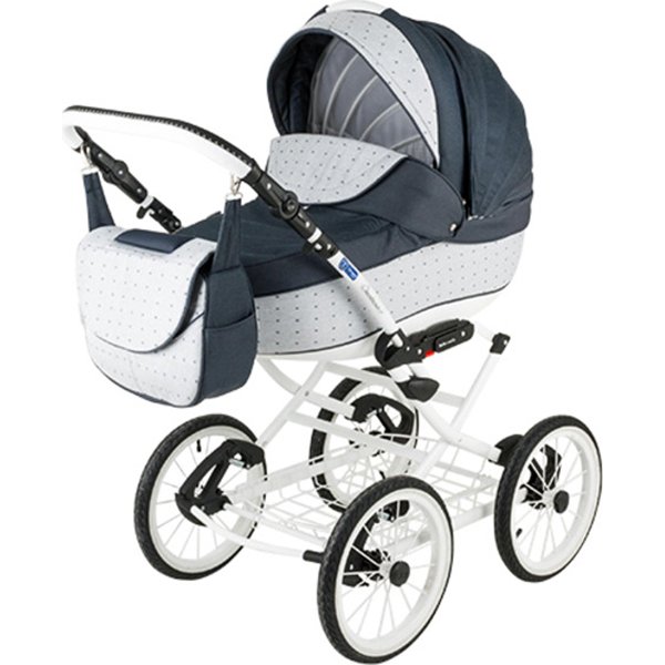 Детская коляска BeBe-Mobile Santana Deluxe Len 2 в 1 - Фото