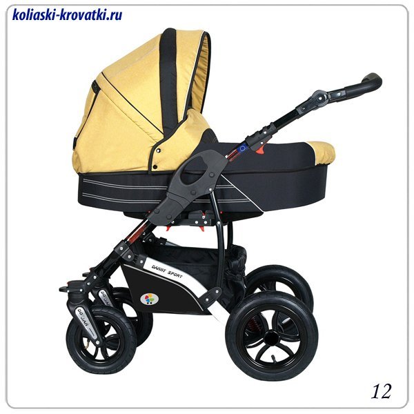Детская коляска Danny Sport 3 в 1 фото 12
