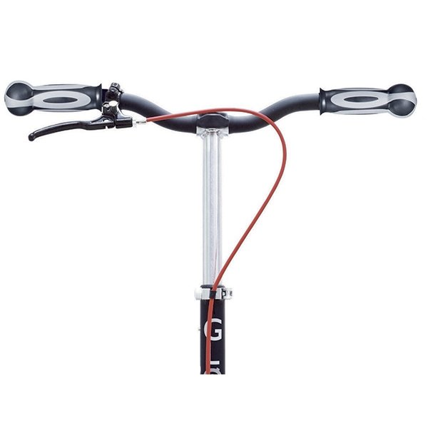 Самокат Y-Scoo Globber My Too 180 Automatic by Kleefer со складным ...