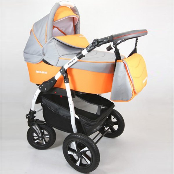 Фото Детская коляска Car-Baby Mark 3 в 1, реальные фотографии клиентов | Коляски-Кроватки.Ру