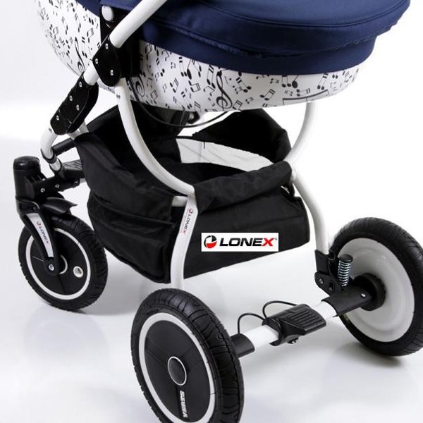 Детская коляска Lonex Speedy V Light Vogue 2 в 1 фото 6