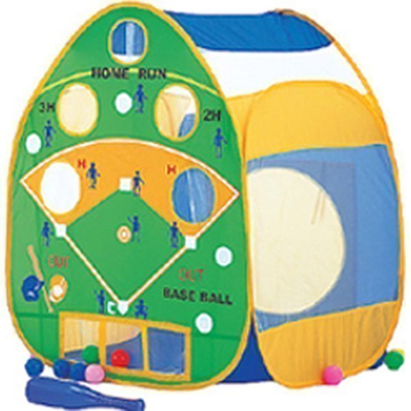 Детская палатка Calida Baseball + домик + 100 шаров фото 1