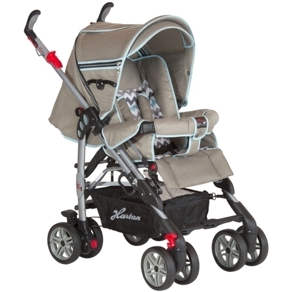 Фото Детская коляска-трость Hartan Buggy iX1, реальные фотографии клиентов | Коляски-Кроватки.Ру