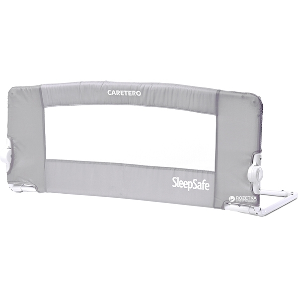 Фото Барьер безопасности Caretero Sleepsafe для детской кроватки  103.5 см, реальные фотографии клиентов | Коляски-Кроватки.Ру