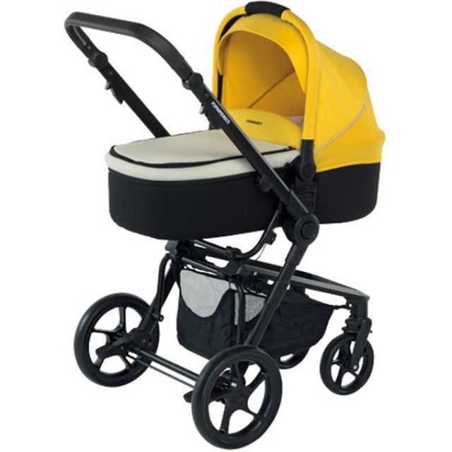 Детская коляска Foppapedretti 3Chic Travel System Black Frame 3 в 1 - Фото