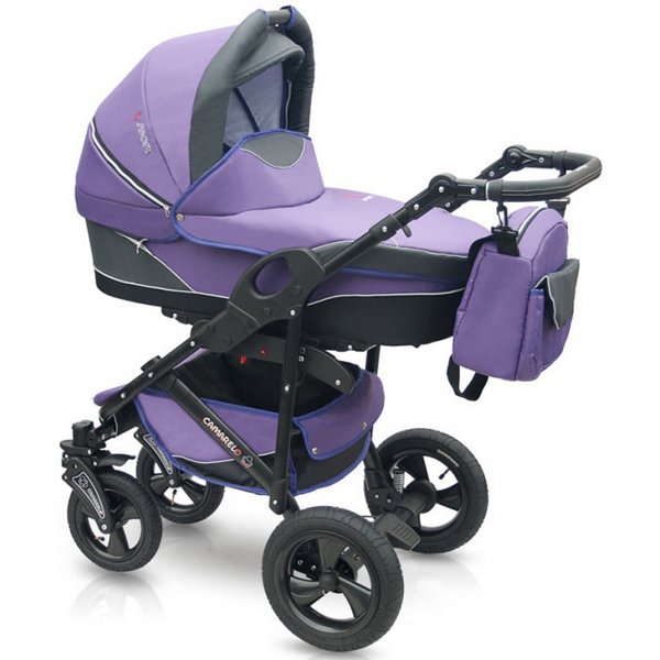 Фото Детская коляска Camarelo Q12 Sport 2 в 1, реальные фотографии клиентов | Коляски-Кроватки.Ру