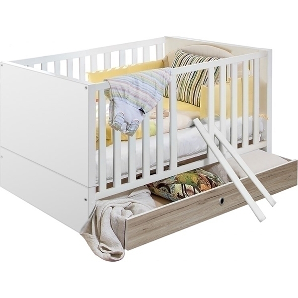 Детская кроватка с ящиком Leroys Dani DR и DR3 фото 1
