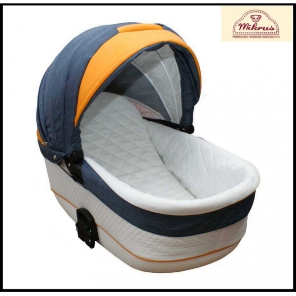 Детская коляска Mikrus Cruiser New 2 в 1 фото 3