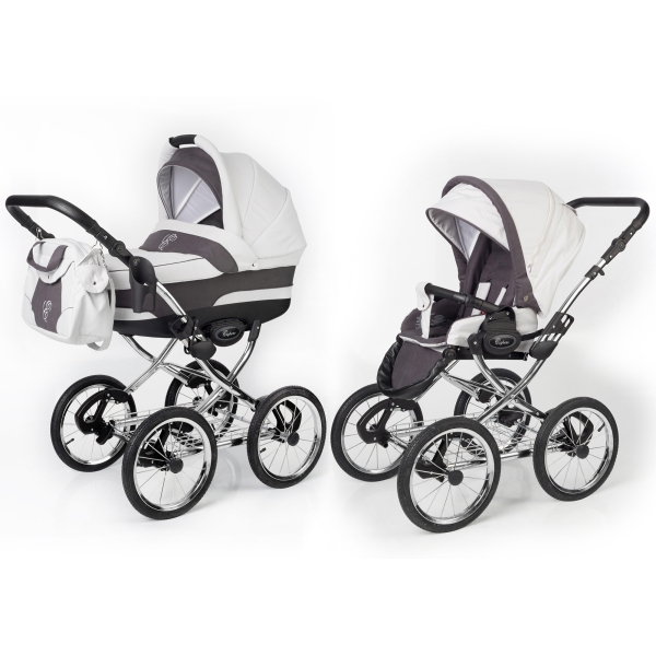 Фото Детская коляска Esspero Classic 2 в 1, шасси Chrome, реальные фотографии клиентов | Коляски-Кроватки.Ру