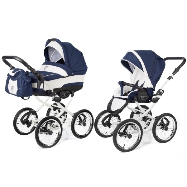 Фото Детская коляска Esspero Classic 2 в 1, шасси White, реальные фотографии клиентов | Коляски-Кроватки.Ру