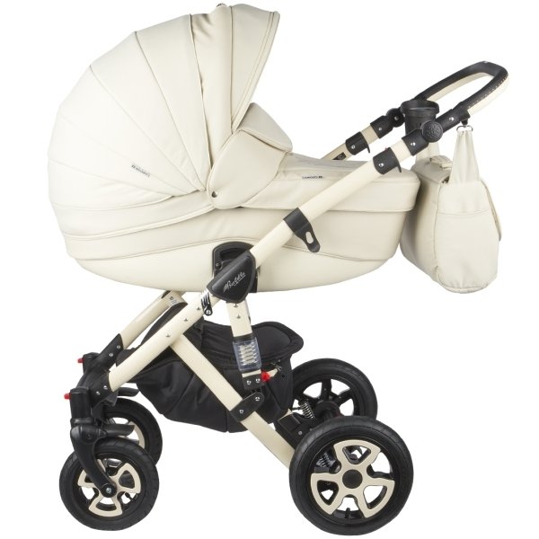 Детская коляска Adamex Barletta Deluxe (Carbon) 2 в 1 Детская коляска Adamex Barletta Deluxe (Carbon) 2 в 1 - Фото