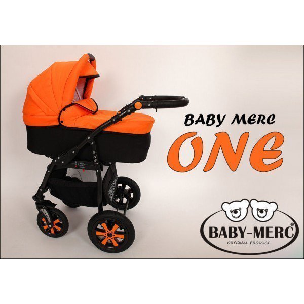 Детская коляска Baby-Merc One 2 в 1 фото 10