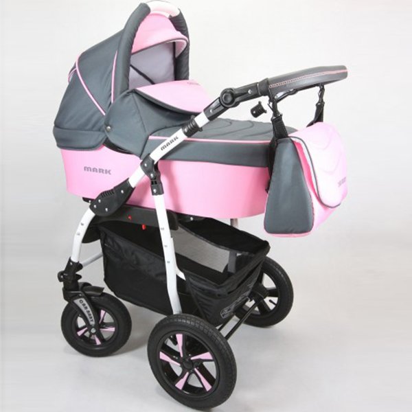 Фото Детская коляска Car-Baby Mark 2 в 1, реальные фотографии клиентов | Коляски-Кроватки.Ру
