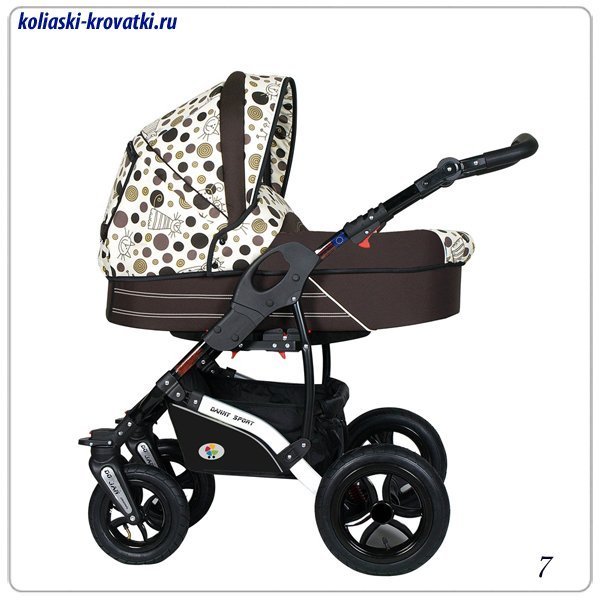 Детская коляска Danny Sport 3 в 1 фото 7