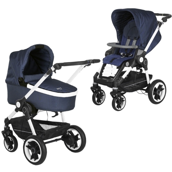 Фото Детская коляска Teutonia BeYou V4 Elite WHL3 2 в 1, эко-кожа или ткань, реальные фотографии клиентов | Коляски-Кроватки.Ру