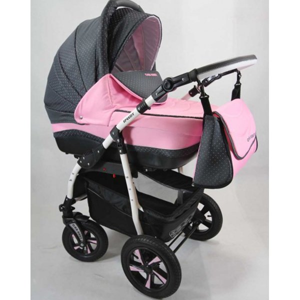 Фото Детская коляска SoJan Zippy Lux 3 в 1 Speedy S.J 2015, реальные фотографии клиентов | Коляски-Кроватки.Ру