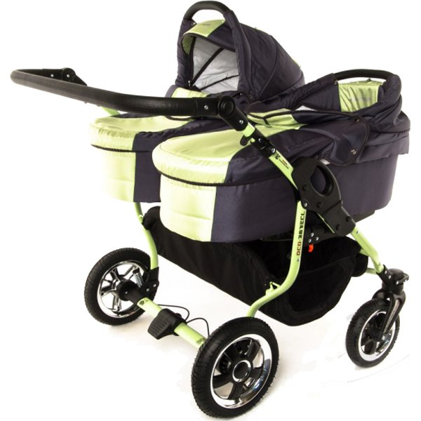 Детская коляска для двойни Tako Duo Jumper Classic 3 в 1 фото 6