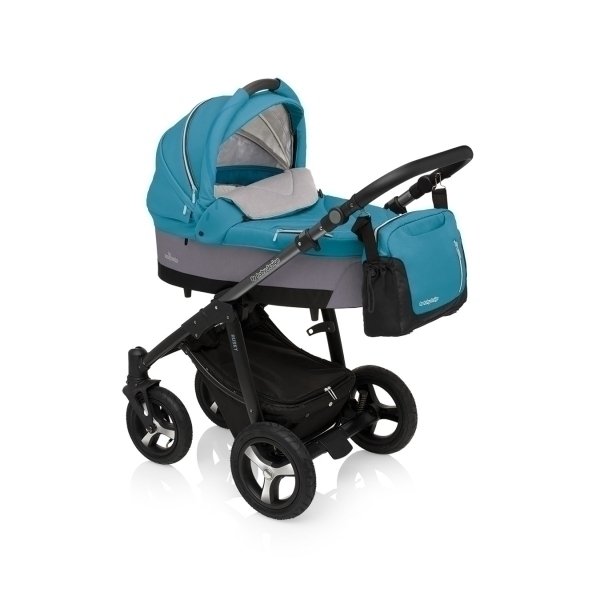 Детская коляска Baby Design Husky WP New 2 в 1 в магазине  Коляски-Кроватки.Ру