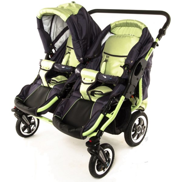 Детская коляска для двойни Tako Duo Jumper Classic 3 в 1 фото 15