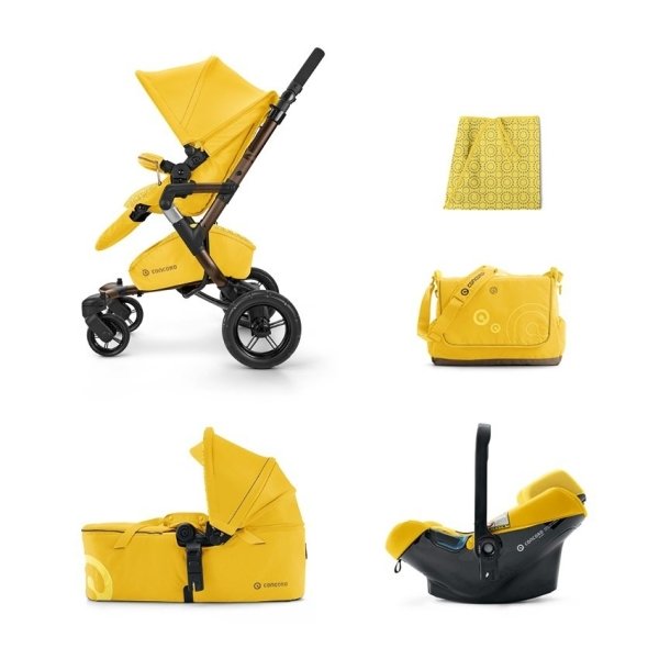 Детская коляска Concord Neo MS Scout+Air LE 3 в 1 - Фото