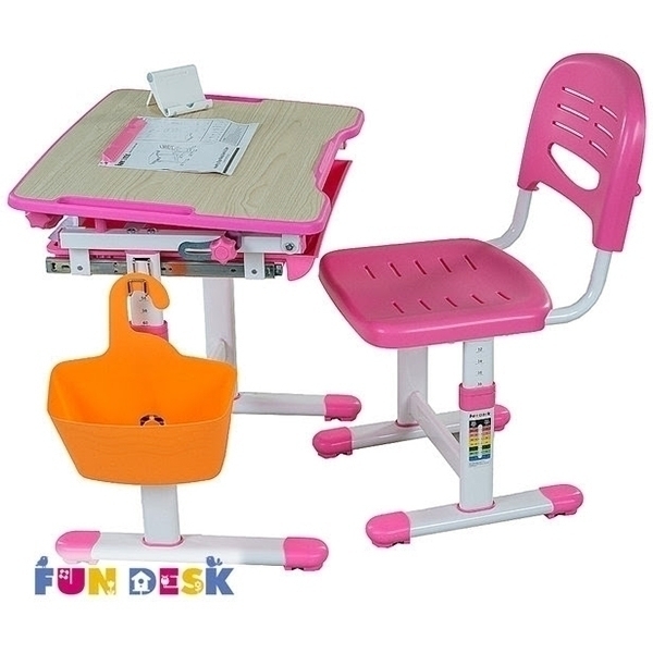 Комплект парта и стул-трансформеры FunDesk Bambino фото 16