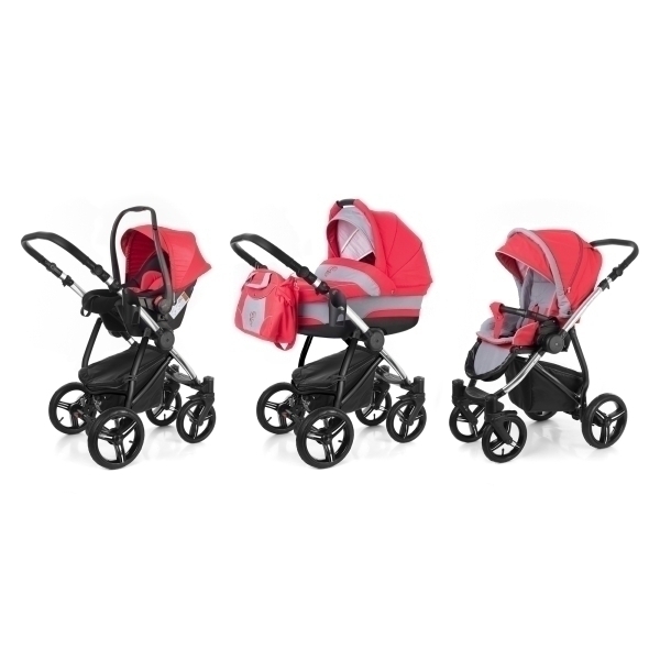 Фото Детская коляска Esspero Newborn Lux 3 в 1, шасси Chrome, реальные фотографии клиентов | Коляски-Кроватки.Ру