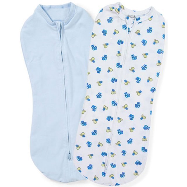 Фото Конверт для пеленания новорожденных на молнии Summer Infant SwaddlePod 2 шт., реальные фотографии клиентов | Коляски-Кроватки.Ру
