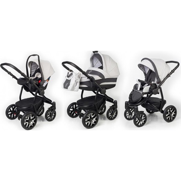 Фото Детская коляска Esspero Discovery 3 в 1, шасси Black, реальные фотографии клиентов | Коляски-Кроватки.Ру