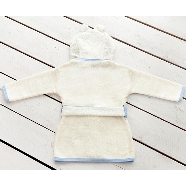 Детский халат Twinklbaby Fun Dry Мишки в подарочной упаковке, размеры на выбор фото 4