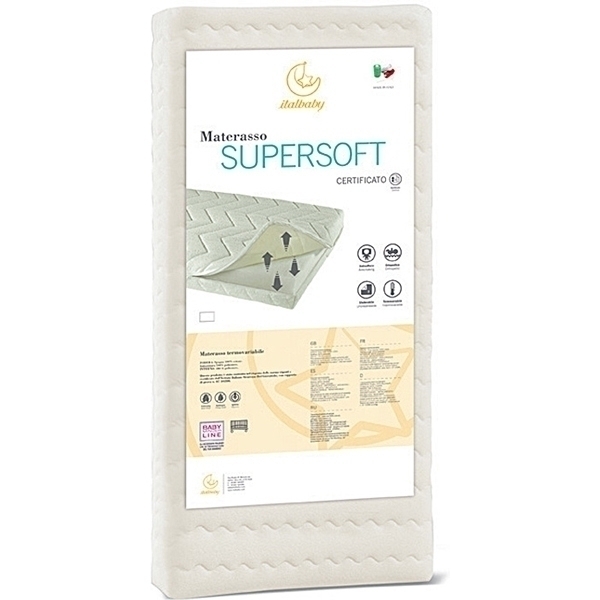Фото Детский матрас Italbaby Supersoft, реальные фотографии клиентов | Коляски-Кроватки.Ру