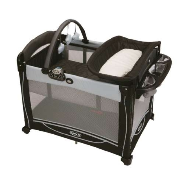 Graco contour electra deluxe travel cot top