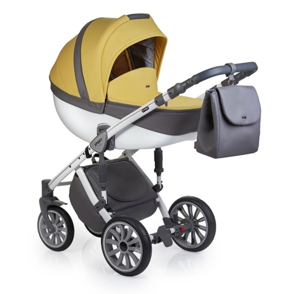 Фото Детская коляска Anex Sport 3 в 1, реальные фотографии клиентов | Коляски-Кроватки.Ру