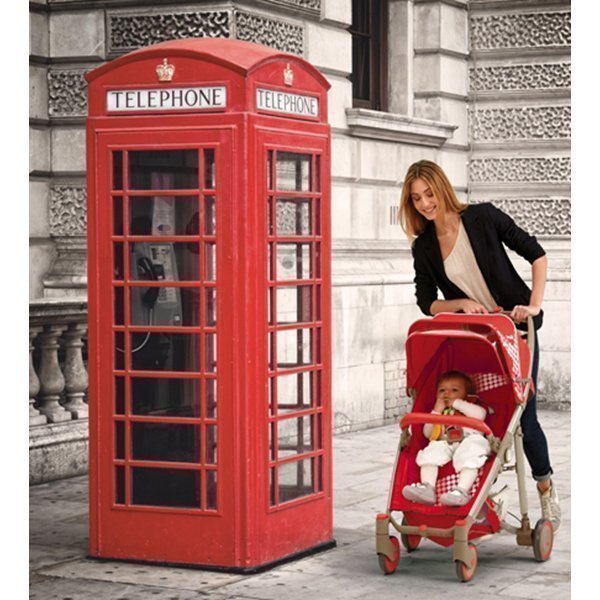 Детская прогулочная коляска Brevi Crystal фото 12