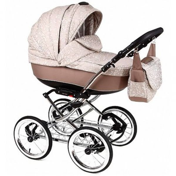 Фото Детская коляска Adamex Katrina 2 в 1, реальные фотографии клиентов | Коляски-Кроватки.Ру