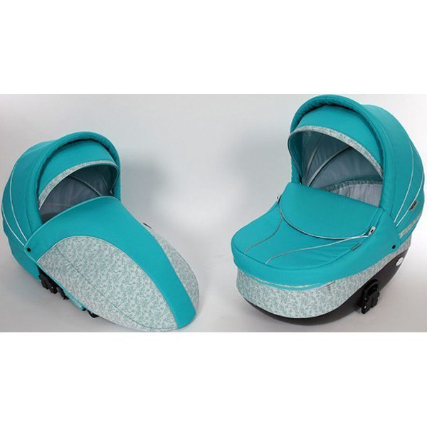 Детская коляска Zippy Baby-Merc Neo Lux 2 в 1 Цвет рамы Черный - Фото