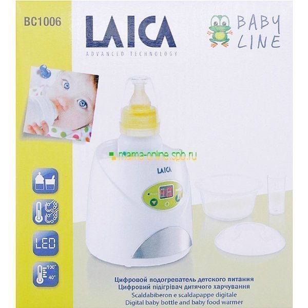 Подогреватель цифровой Laica BC1006 фото 2