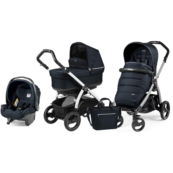 Фото Детская коляска Peg-Perego Book Pop-Up Completo & Modular 3 в 1, реальные фотографии клиентов | Коляски-Кроватки.Ру