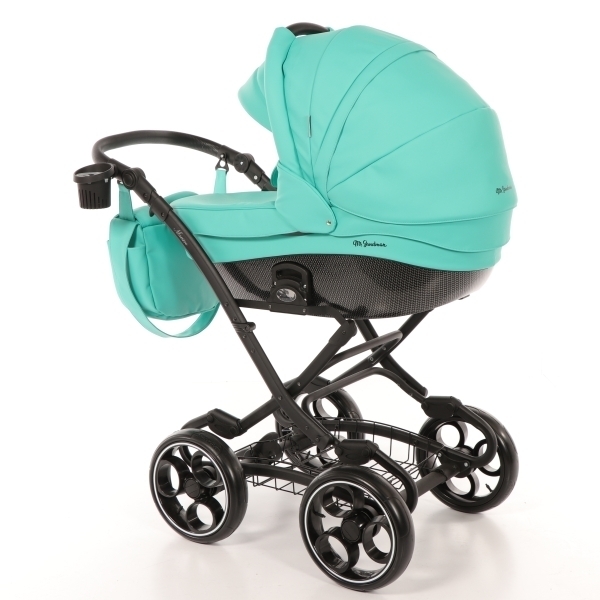 Детская коляска Mr Sandman Maestro 3 в 1, 100% эко-кожа фото 4